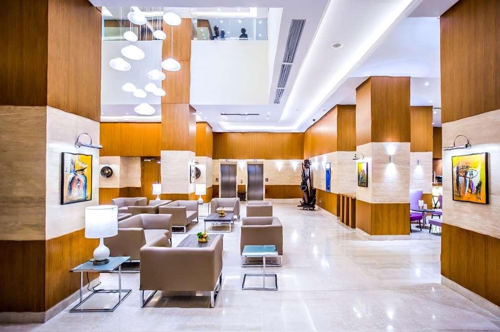 Golden Tulip Le Diplomate Hotell Cotonou Inreriör bild