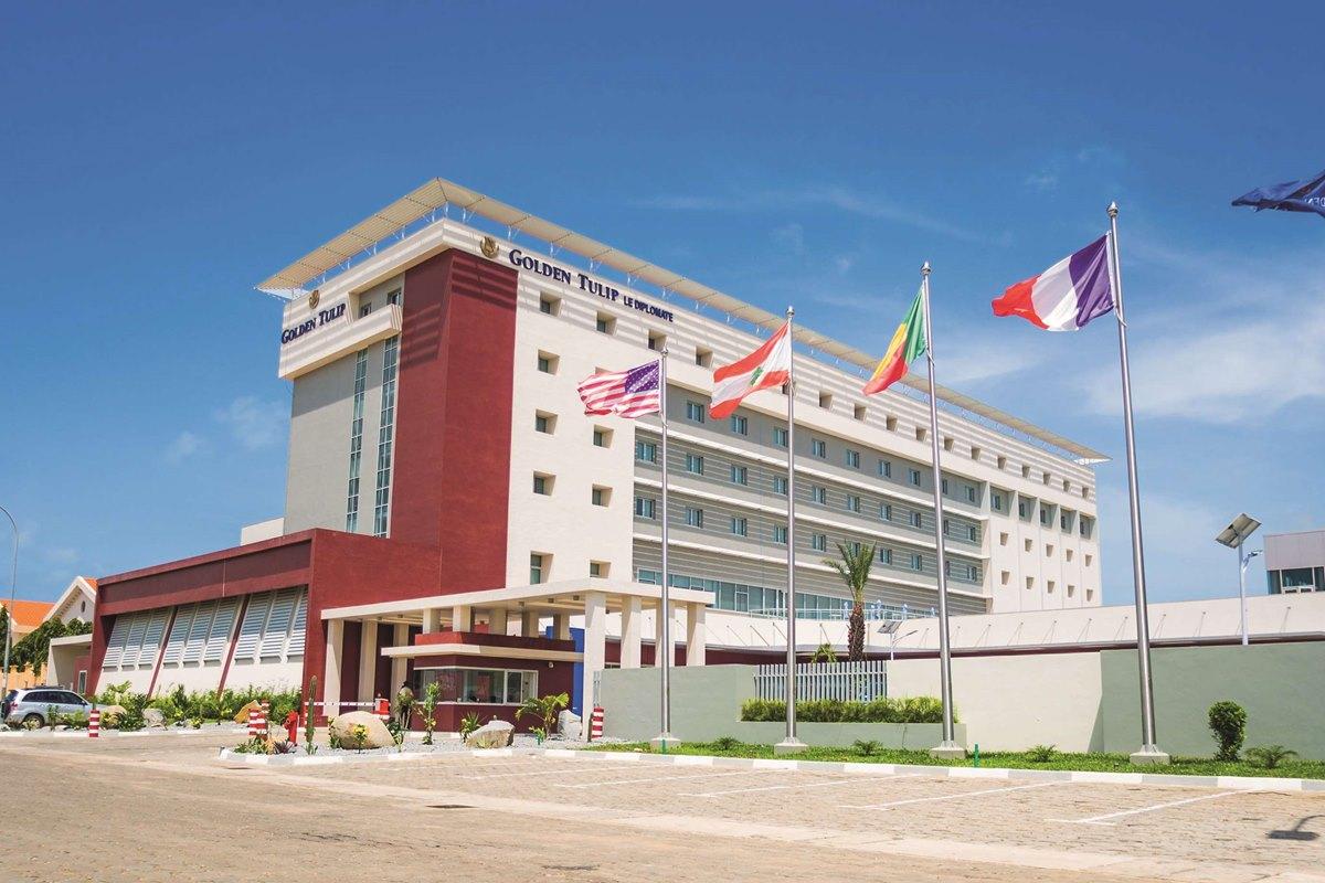 Golden Tulip Le Diplomate Hotell Cotonou Exteriör bild