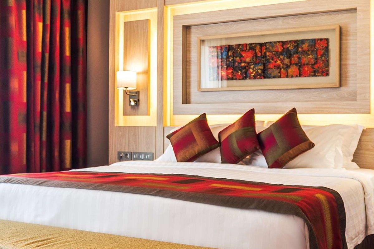 Golden Tulip Le Diplomate Hotell Cotonou Exteriör bild