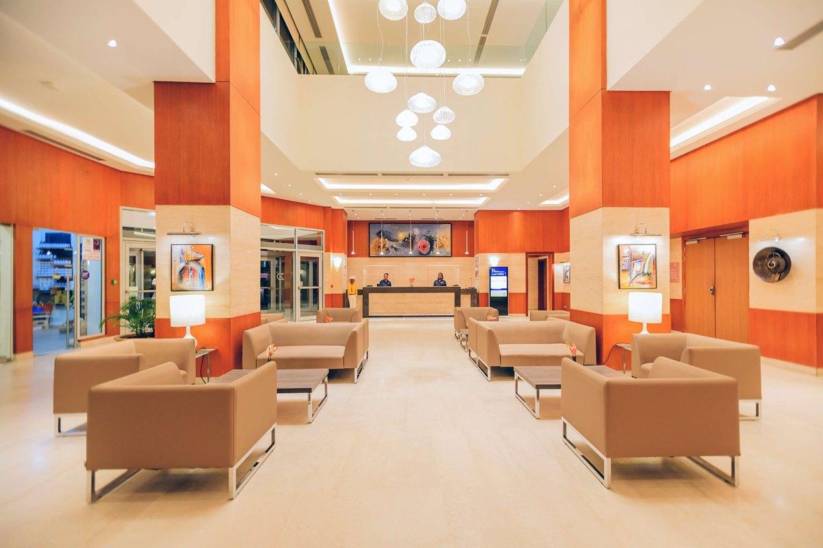 Golden Tulip Le Diplomate Hotell Cotonou Exteriör bild