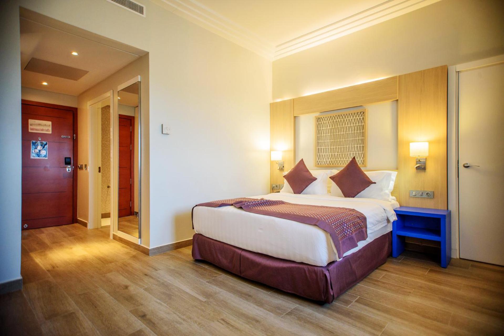 Golden Tulip Le Diplomate Hotell Cotonou Exteriör bild