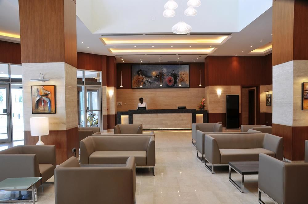 Golden Tulip Le Diplomate Hotell Cotonou Exteriör bild
