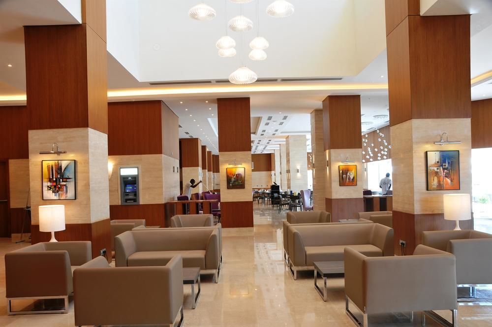 Golden Tulip Le Diplomate Hotell Cotonou Exteriör bild