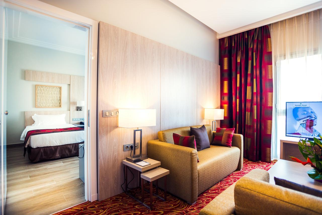 Golden Tulip Le Diplomate Hotell Cotonou Exteriör bild