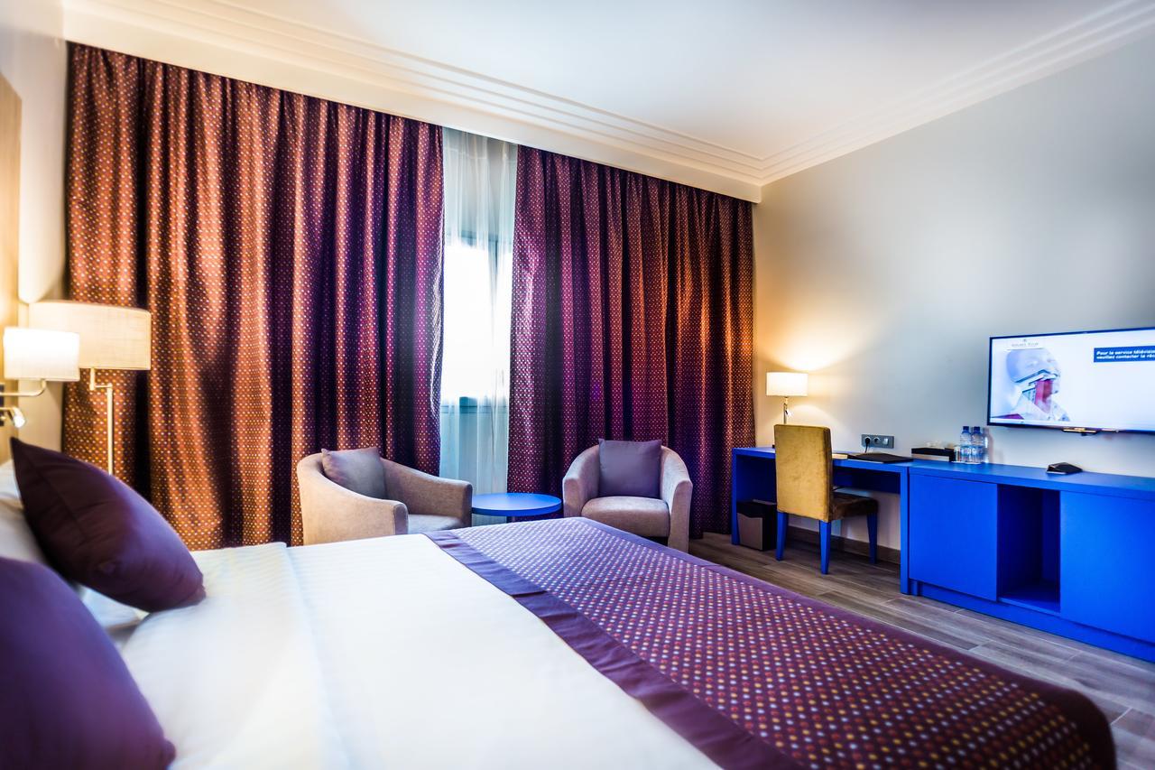 Golden Tulip Le Diplomate Hotell Cotonou Exteriör bild