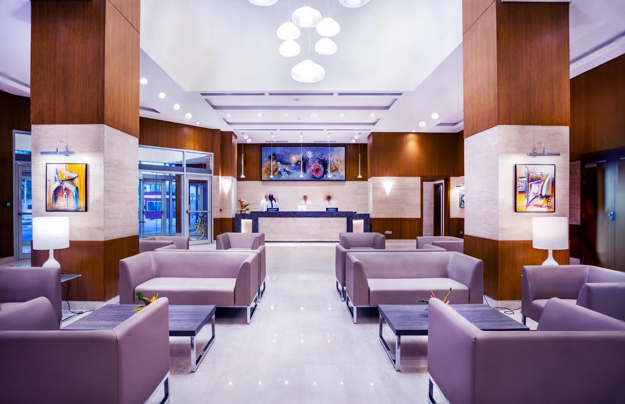 Golden Tulip Le Diplomate Hotell Cotonou Exteriör bild