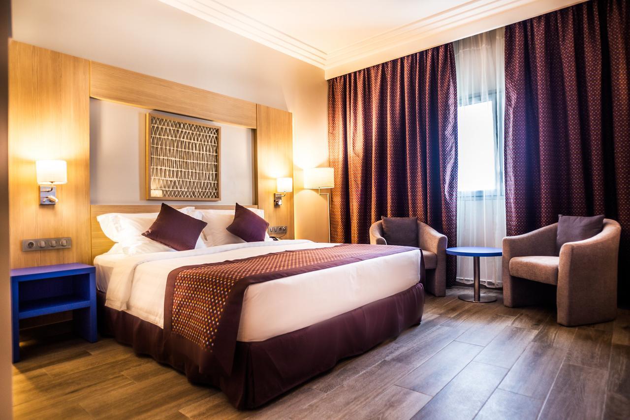 Golden Tulip Le Diplomate Hotell Cotonou Exteriör bild