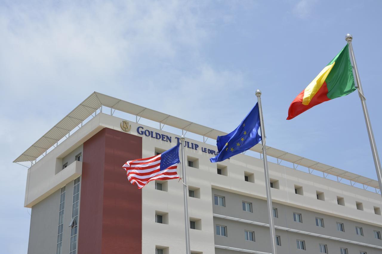 Golden Tulip Le Diplomate Hotell Cotonou Exteriör bild