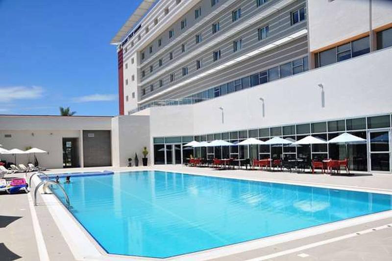 Golden Tulip Le Diplomate Hotell Cotonou Exteriör bild